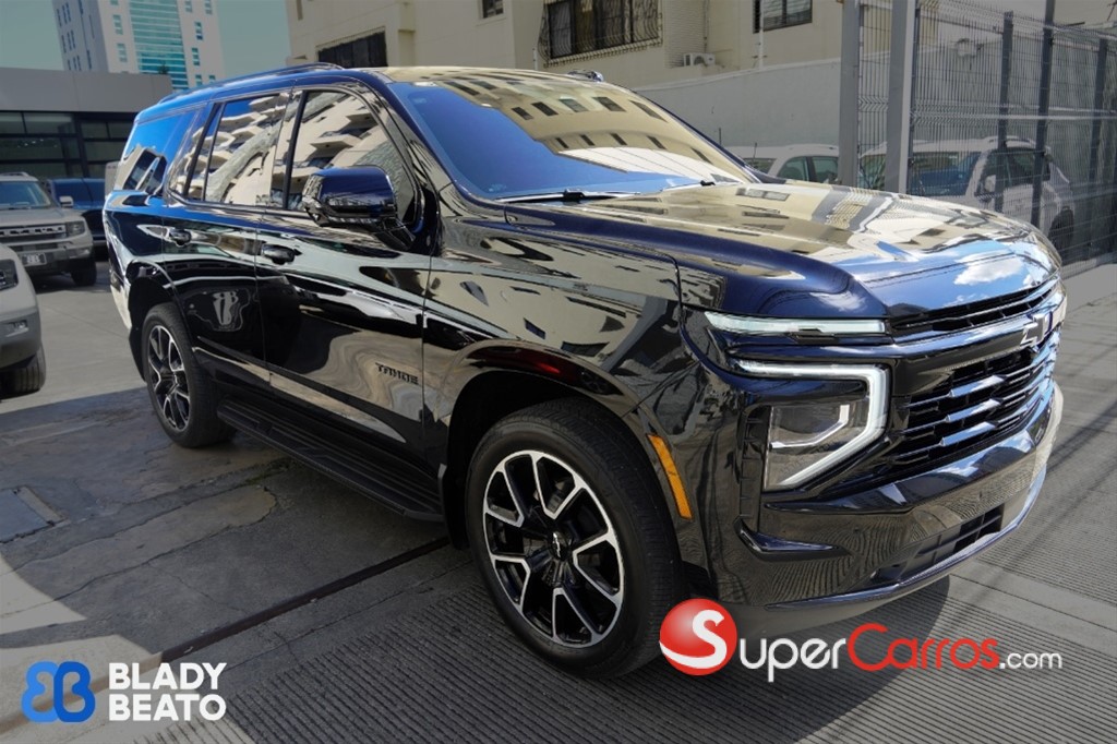 2025 Chevrolet Tahoe RST Duramax — foto 3 / 12