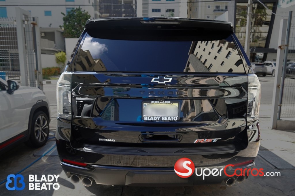 2025 Chevrolet Tahoe RST Duramax — foto 9 / 12