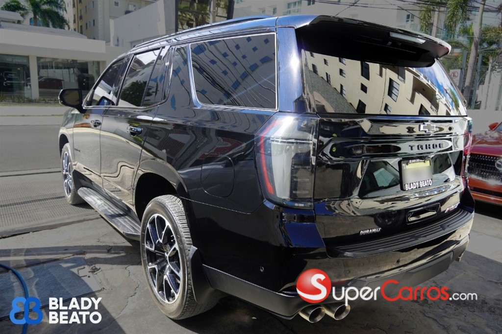 2025 Chevrolet Tahoe RST Duramax — foto 12 / 12