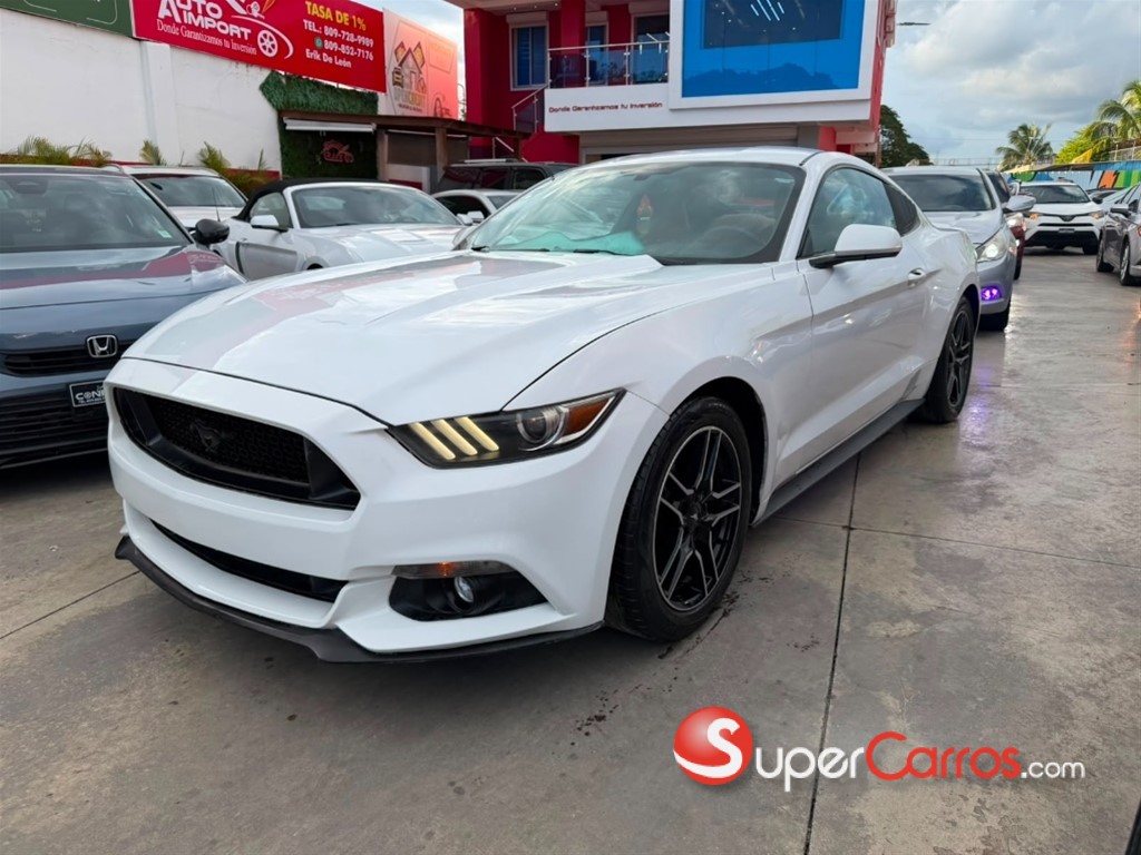 2016 Ford Mustang