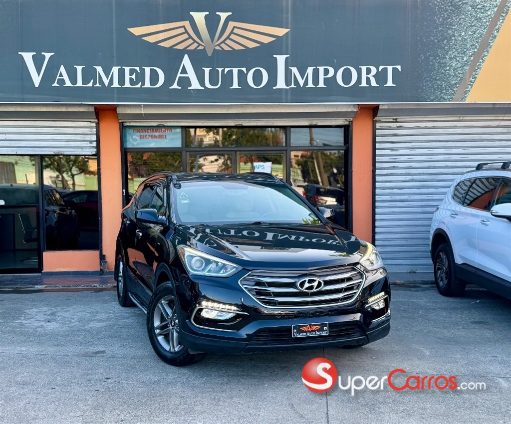 2017 Hyundai Santa Fe Sport