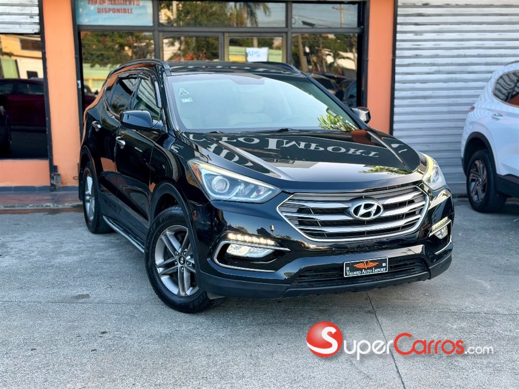 2017 Hyundai Santa Fe Sport — foto 2 / 12