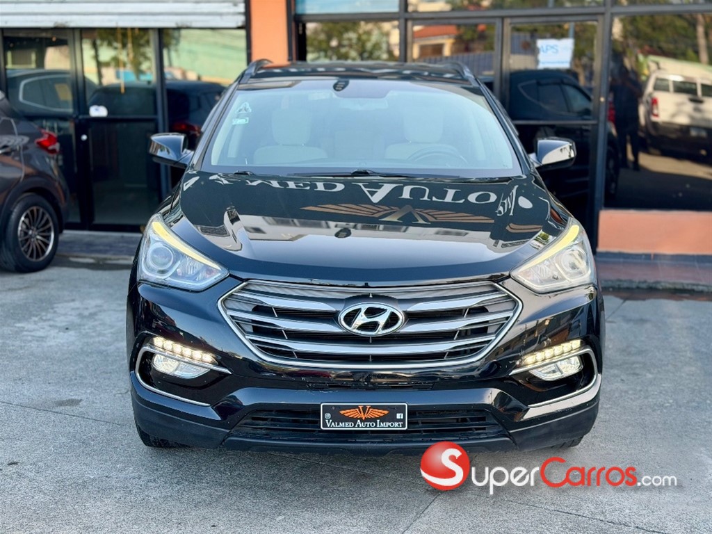 2017 Hyundai Santa Fe Sport — foto 3 / 12