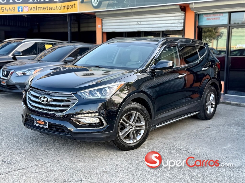 2017 Hyundai Santa Fe Sport — foto 4 / 12