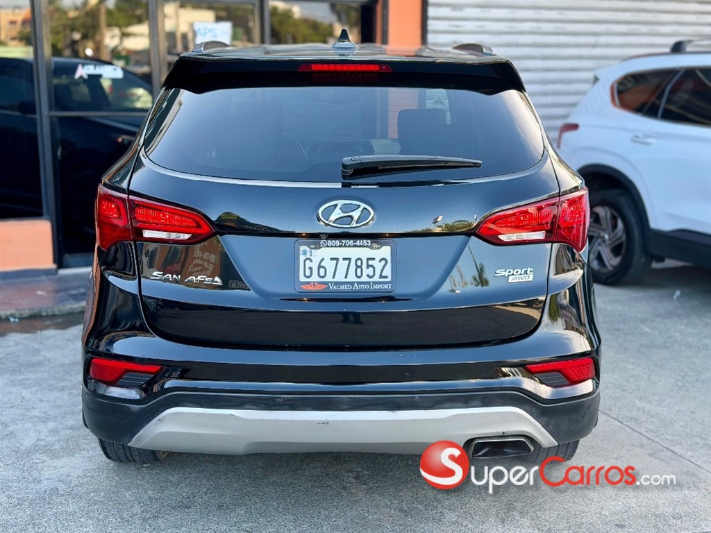 2017 Hyundai Santa Fe Sport — foto 5 / 12
