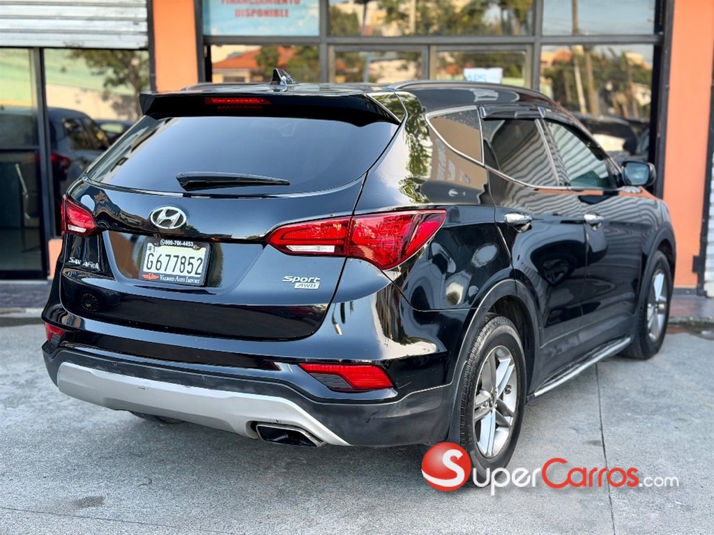 2017 Hyundai Santa Fe Sport — foto 6 / 12