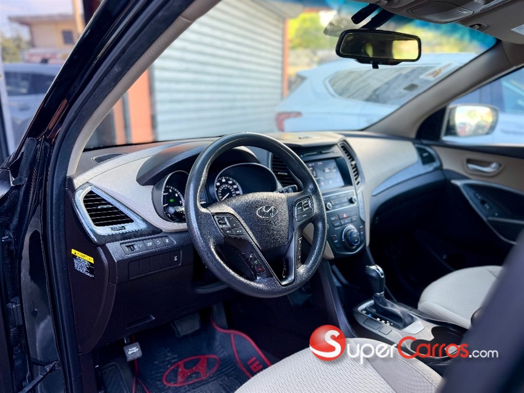 2017 Hyundai Santa Fe Sport — foto 10 / 12