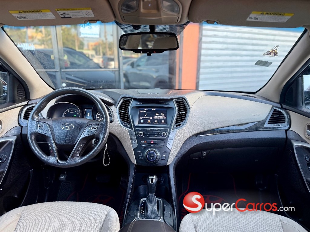 2017 Hyundai Santa Fe Sport — foto 12 / 12