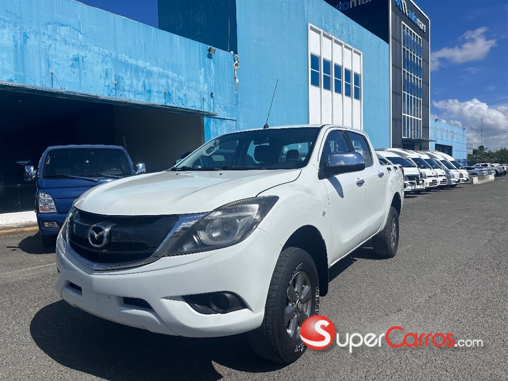 2018 Mazda BT-50