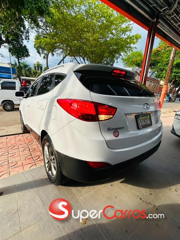 2015 Hyundai Tucson GLS — foto 3 / 12