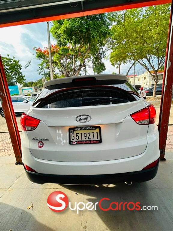 2015 Hyundai Tucson GLS — foto 8 / 12