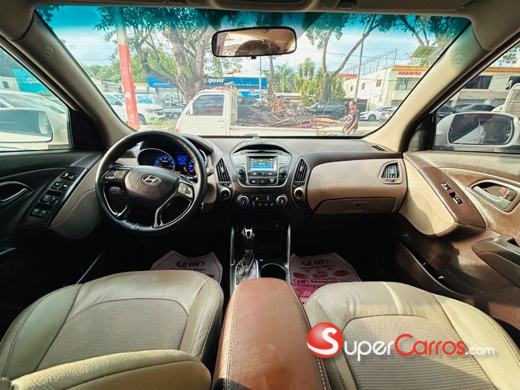 2015 Hyundai Tucson GLS — foto 12 / 12
