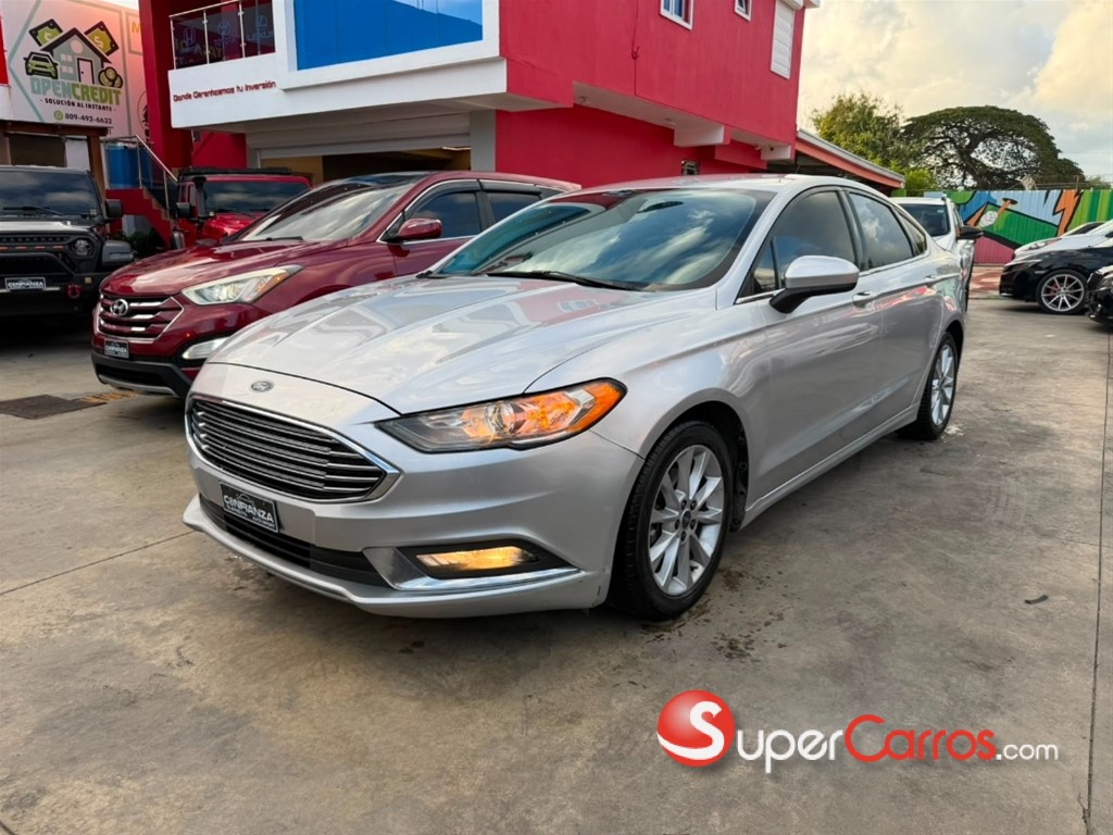 2016 Ford Fusion SE