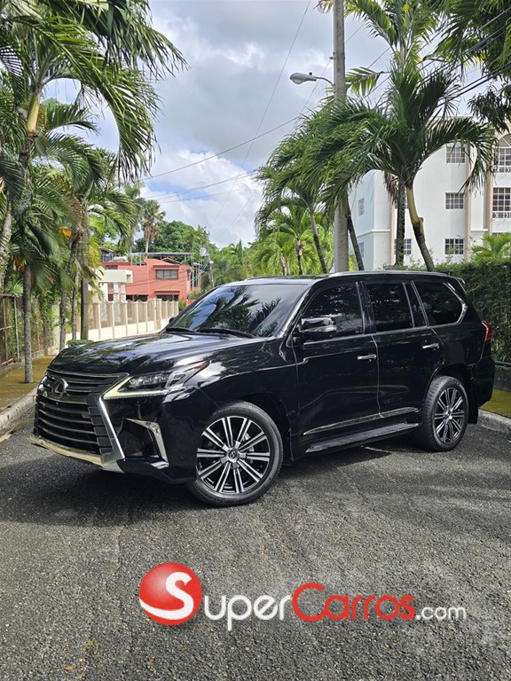 2017 Lexus LX 570 — foto 1 / 9