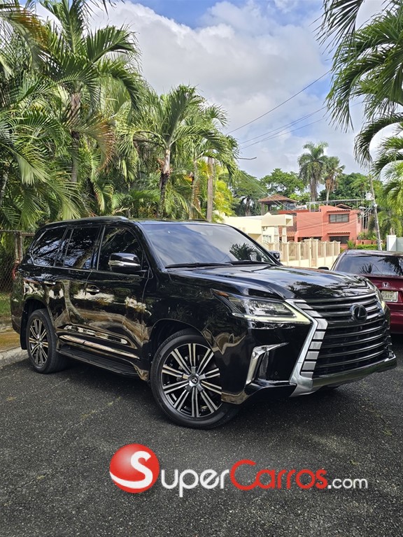 2017 Lexus LX 570 — foto 2 / 9