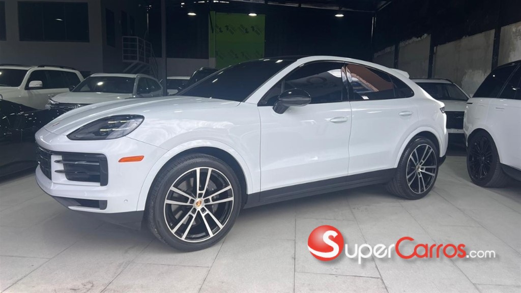 2024 Porsche Cayenne Coupe