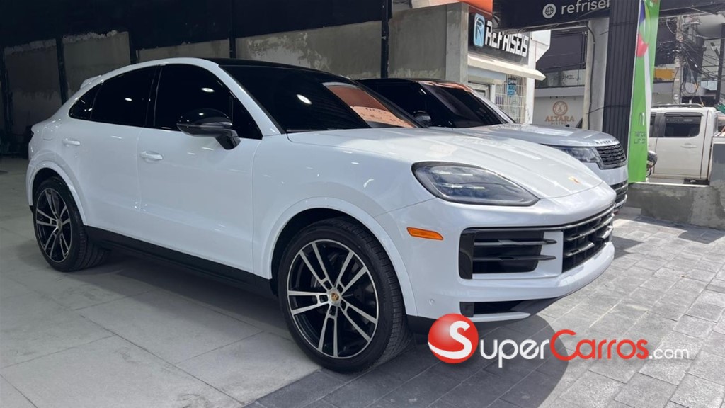 2024 Porsche Cayenne Coupe — foto 5 / 12