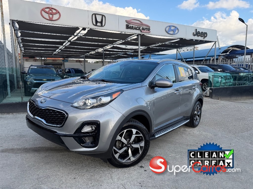 2021 Kia Sportage LX