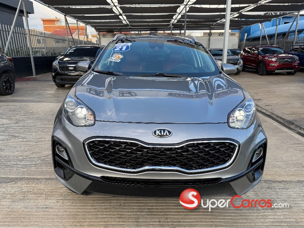 2021 Kia Sportage LX — foto 2 / 11