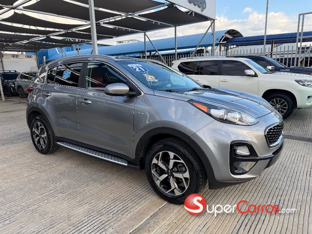 2021 Kia Sportage LX — foto 3 / 11