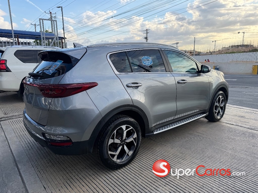 2021 Kia Sportage LX — foto 4 / 11