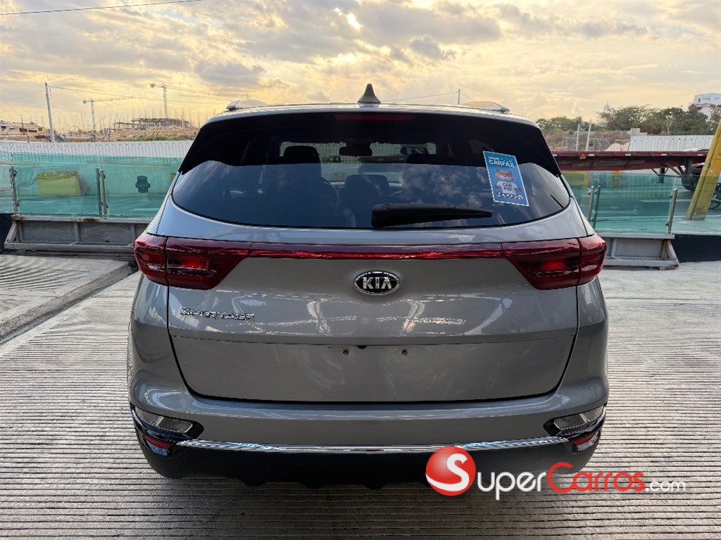 2021 Kia Sportage LX — foto 5 / 11