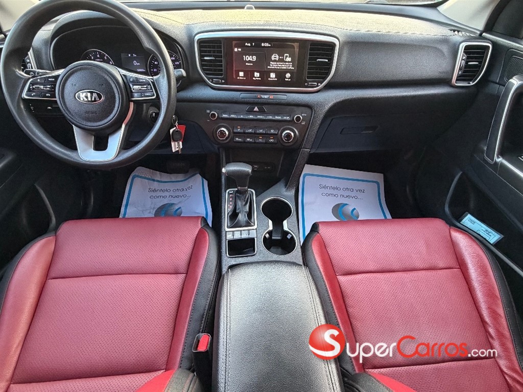 2021 Kia Sportage LX — foto 8 / 11