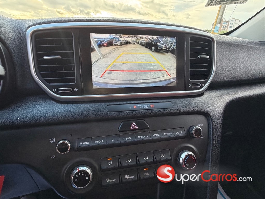 2021 Kia Sportage LX — foto 10 / 11