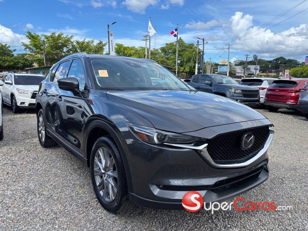2021 Mazda CX-5 GRAND TOURING — foto 1 / 11