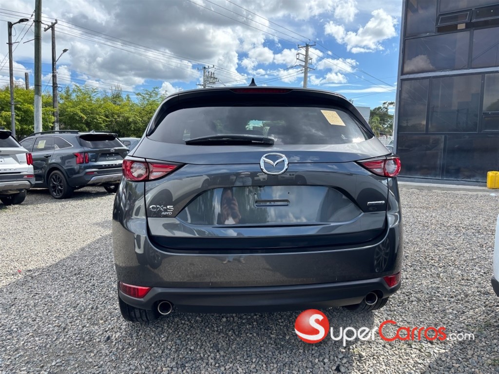 2021 Mazda CX-5 GRAND TOURING — foto 2 / 11
