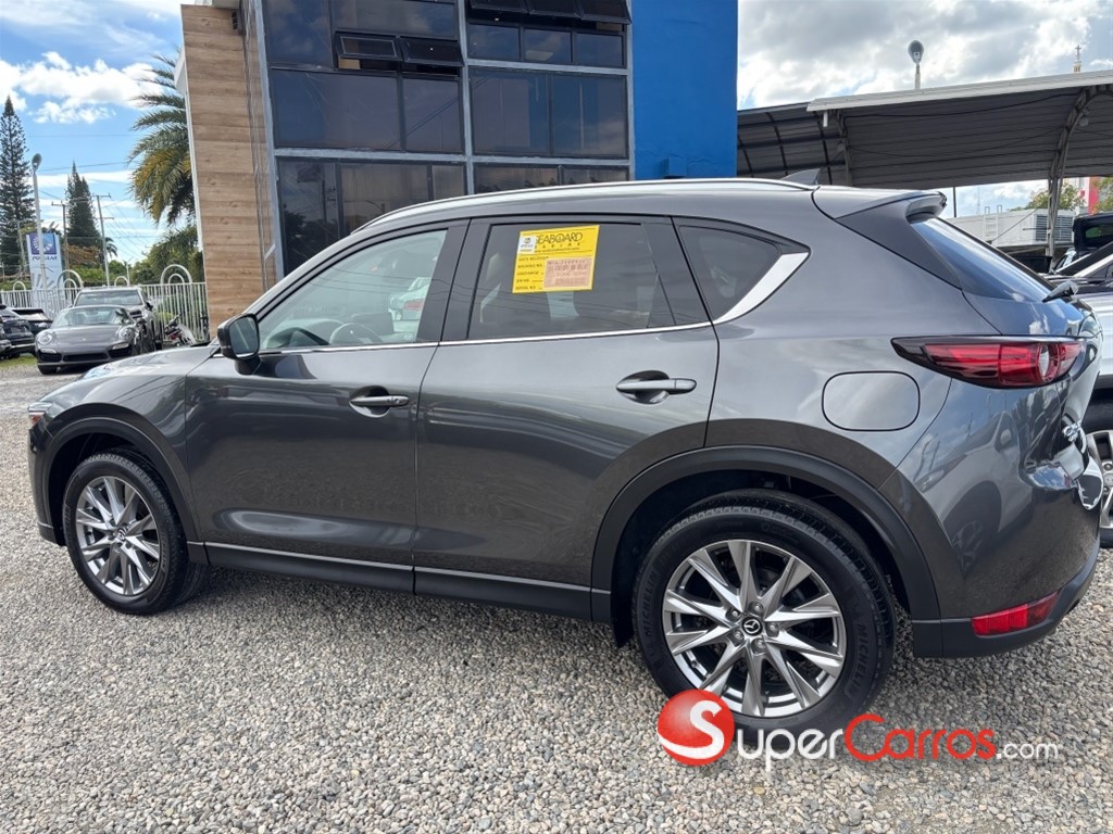 2021 Mazda CX-5 GRAND TOURING — foto 10 / 11