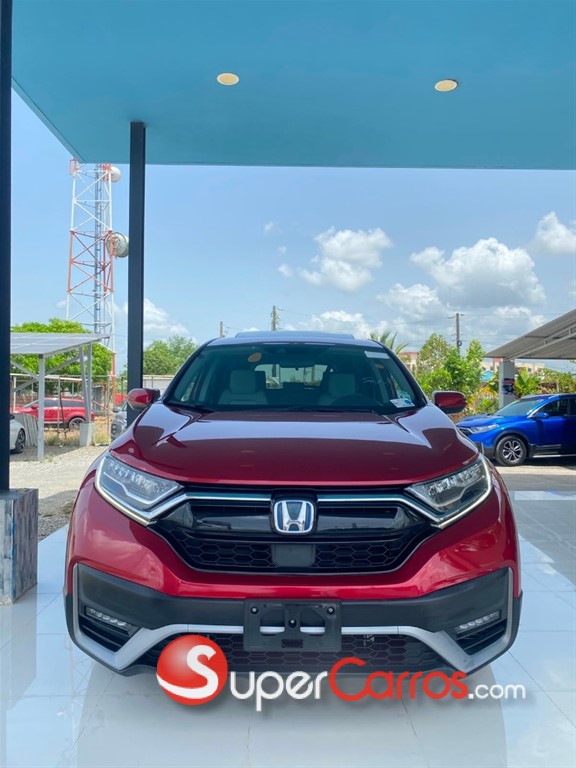 2021 Honda CR-V EX Hybrid — foto 7 / 12