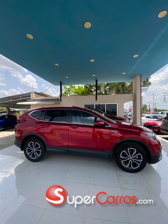 2021 Honda CR-V EX Hybrid — foto 10 / 12