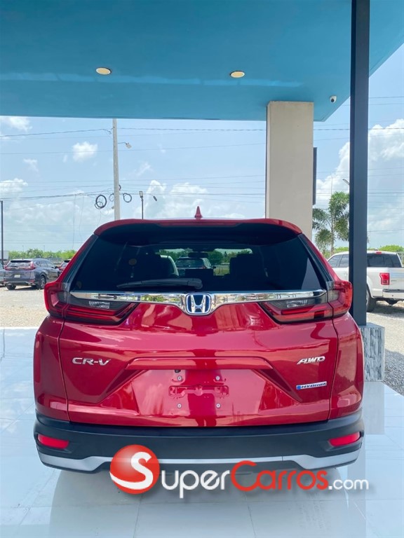 2021 Honda CR-V EX Hybrid — foto 12 / 12