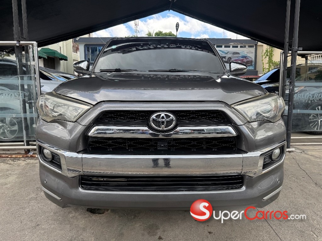 2016 Toyota 4 Runner SR5 Premium — foto 2 / 11