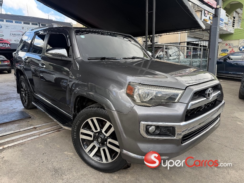 2016 Toyota 4 Runner SR5 Premium — foto 5 / 11