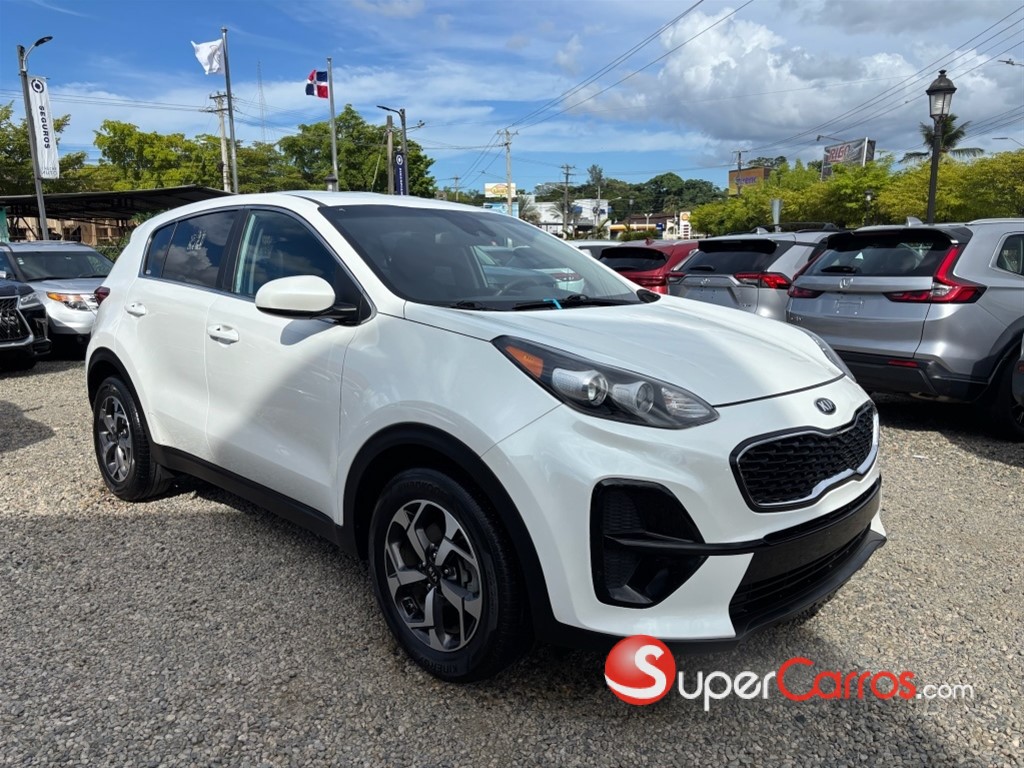2021 Kia Sportage LX