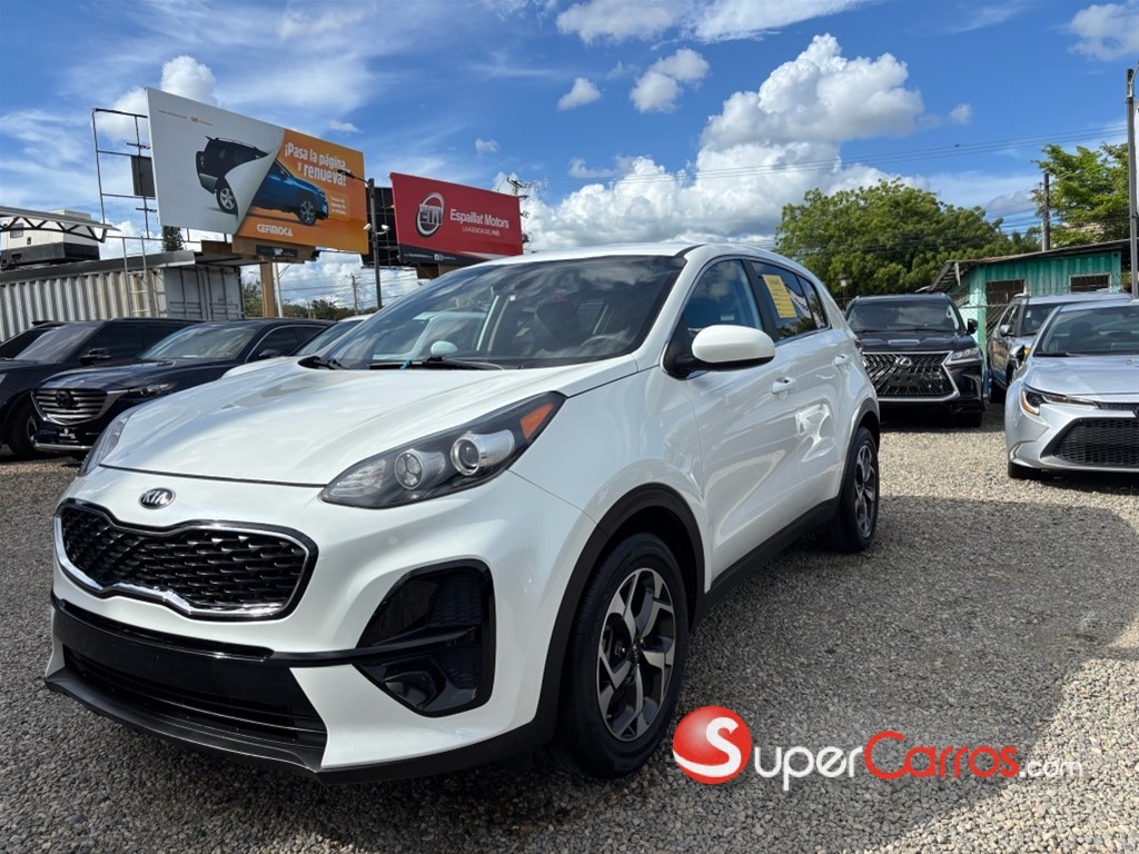2021 Kia Sportage LX — foto 7 / 12