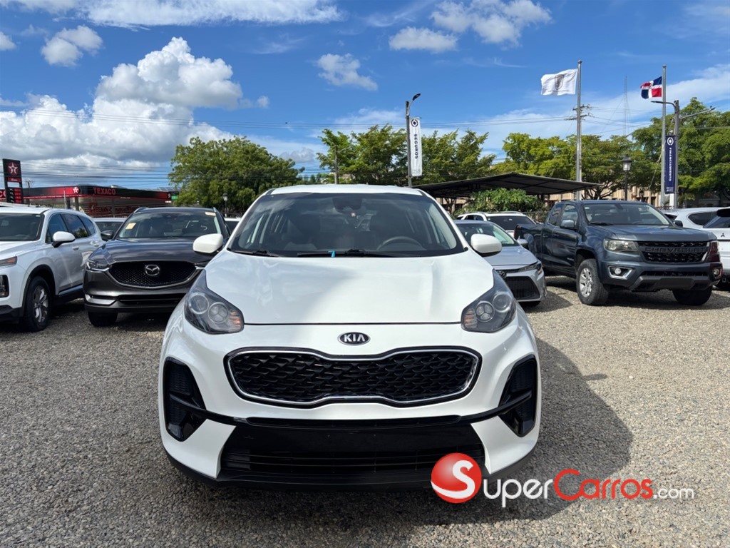 2021 Kia Sportage LX — foto 8 / 12