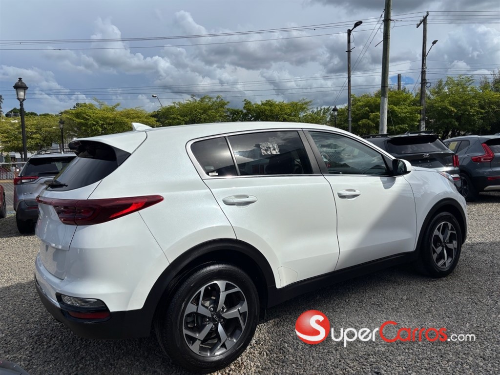 2021 Kia Sportage LX — foto 9 / 12