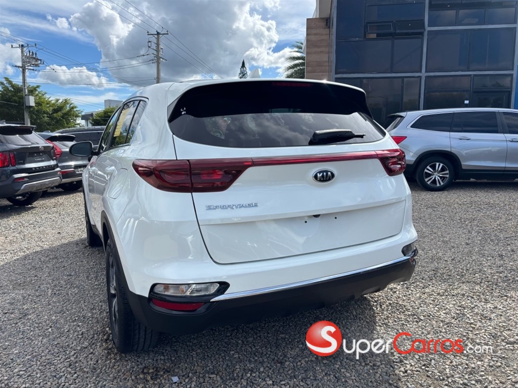 2021 Kia Sportage LX — foto 11 / 12