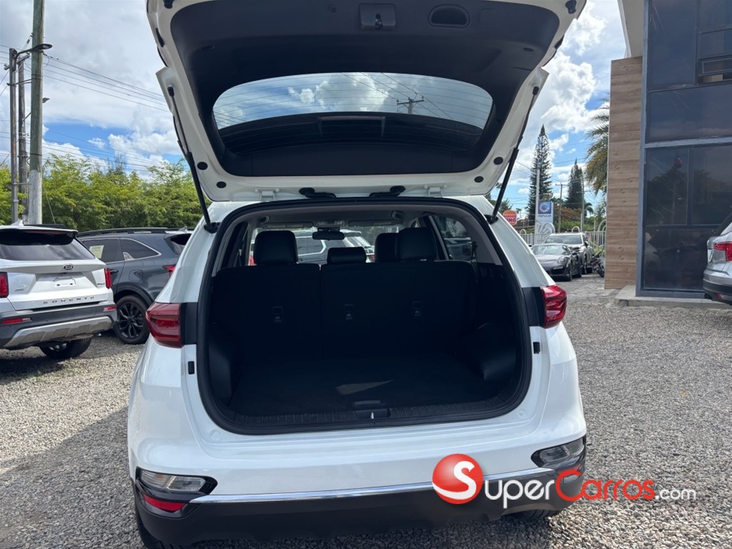 2021 Kia Sportage LX — foto 12 / 12