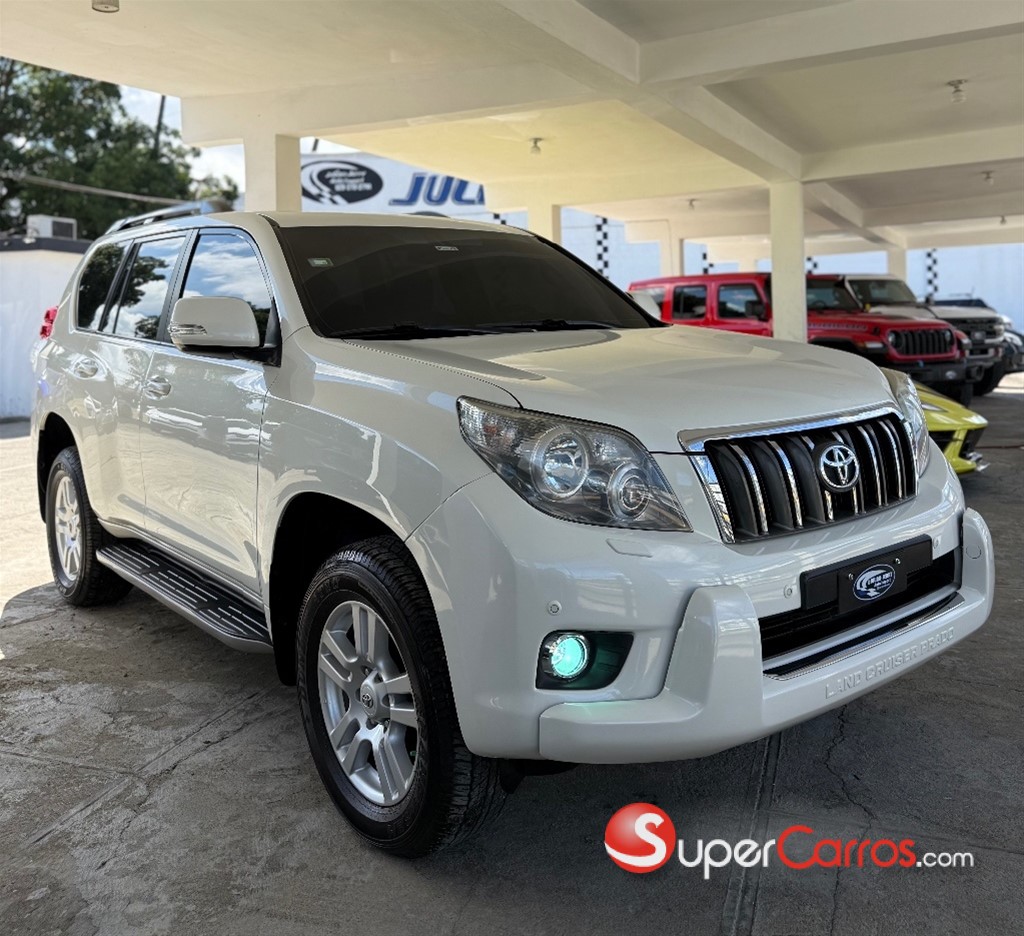 2011 Toyota Land Cruiser VX