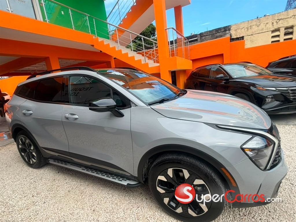 2024 Kia Sportage X-LINE — foto 2 / 12