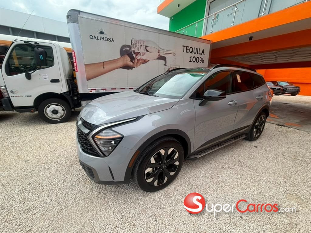 2024 Kia Sportage X-LINE — foto 3 / 12