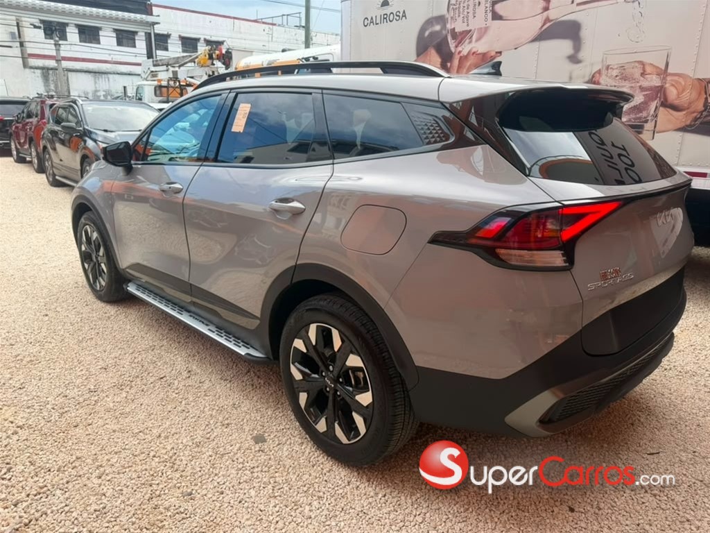 2024 Kia Sportage X-LINE — foto 11 / 12