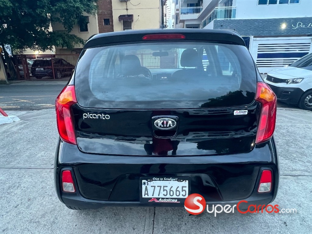 2017 Kia Picanto L X — foto 6 / 11