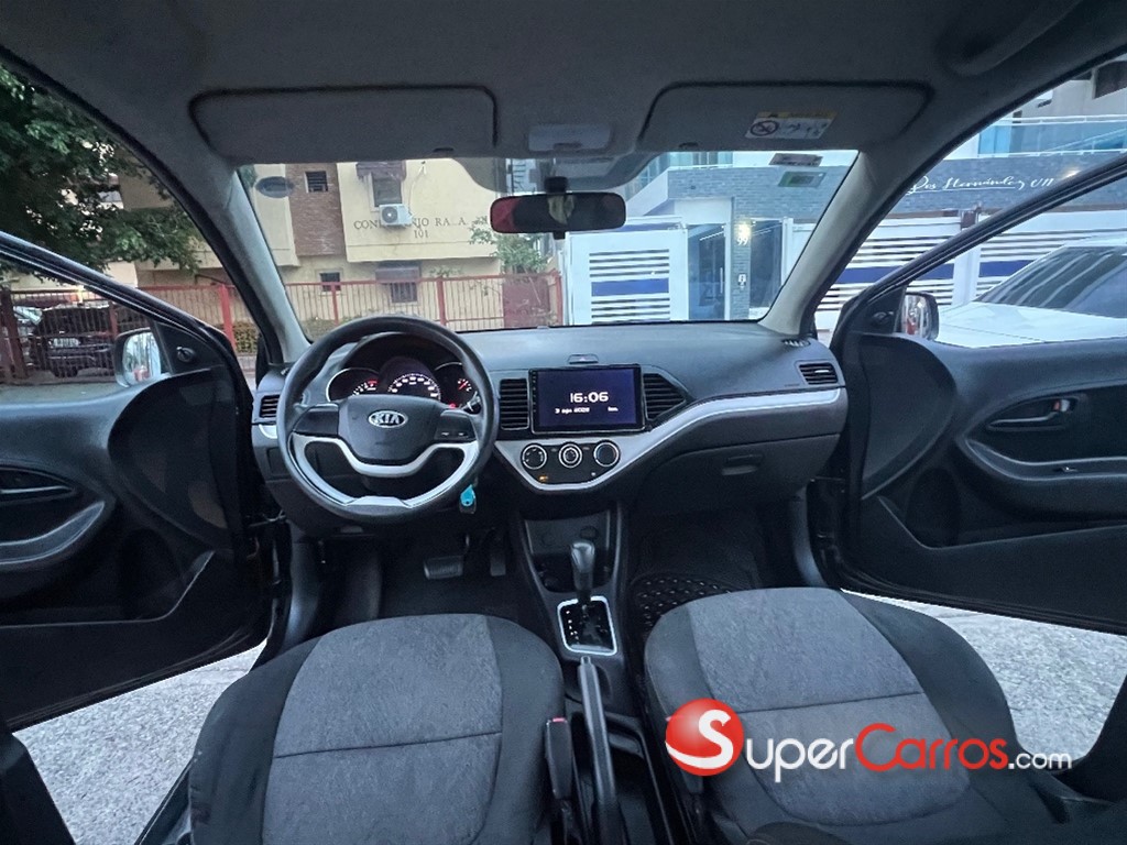 2017 Kia Picanto L X — foto 9 / 11