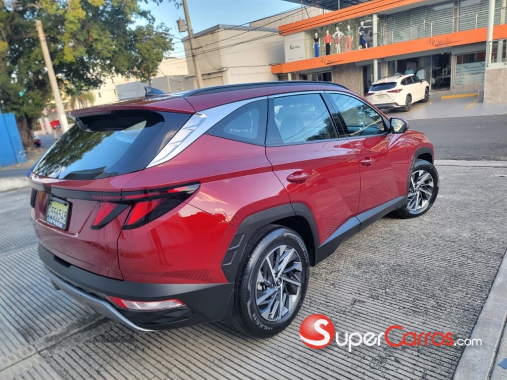 2022 Hyundai Tucson — foto 4 / 10