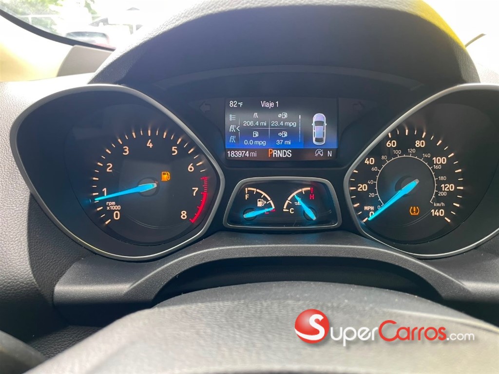 2017 Ford Escape SE — foto 10 / 11